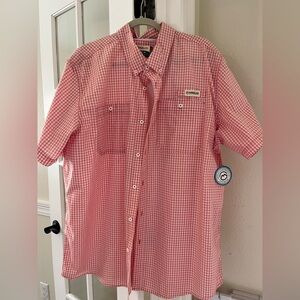 Magellan loose fit fishing shirt NWT